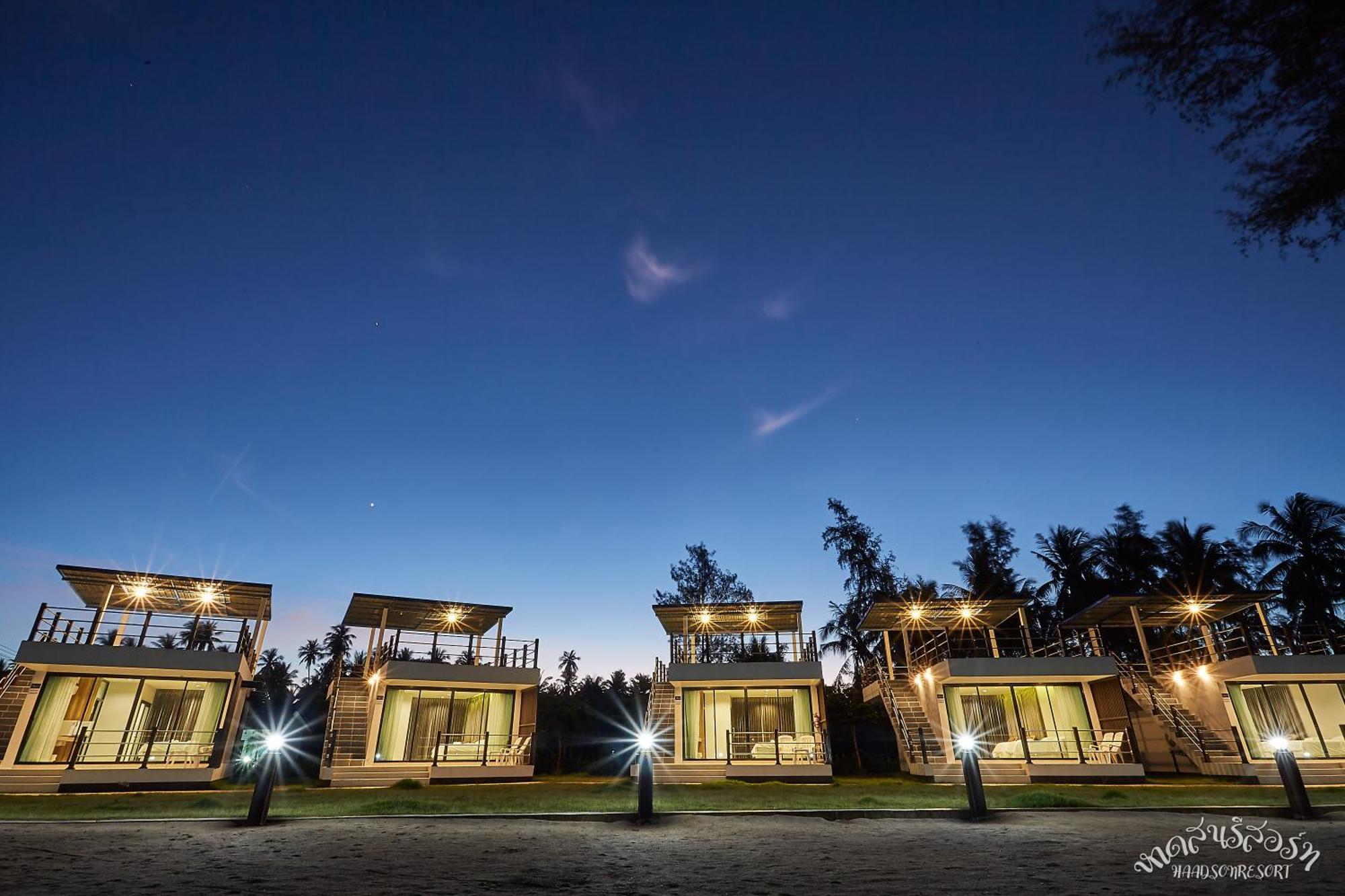 Haadson Resort Bang Saphan Noi Buitenkant foto