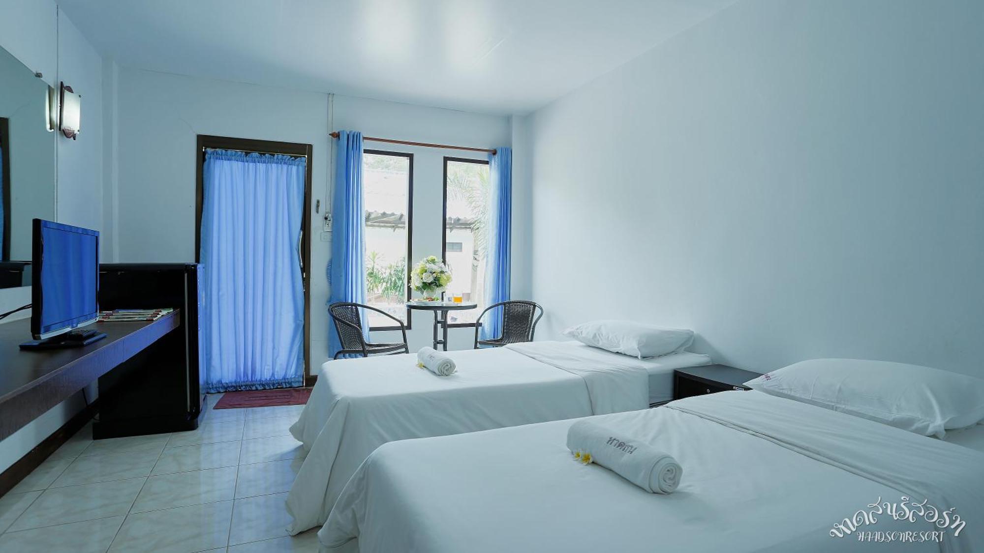 Haadson Resort Bang Saphan Noi Buitenkant foto