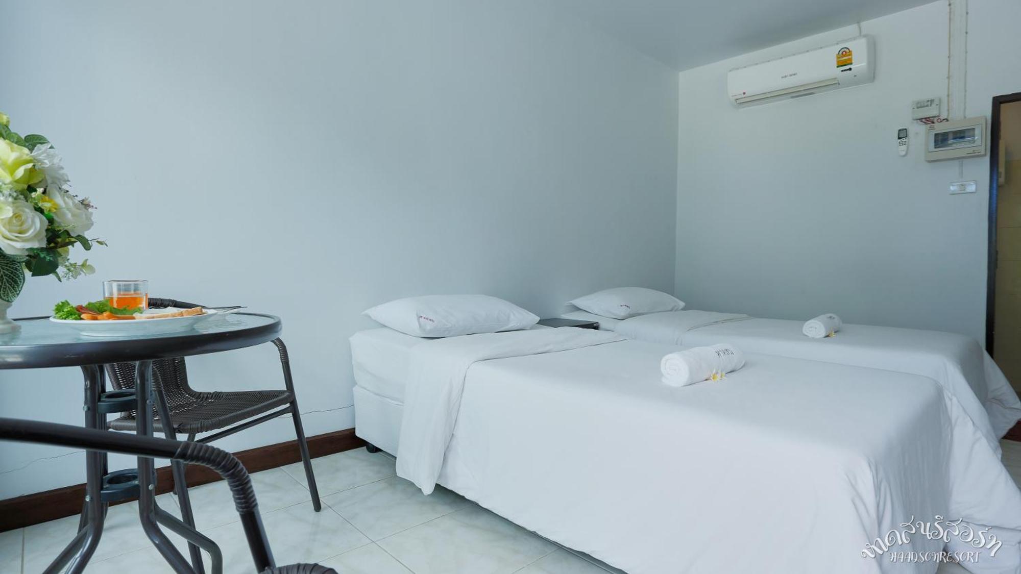 Haadson Resort Bang Saphan Noi Buitenkant foto