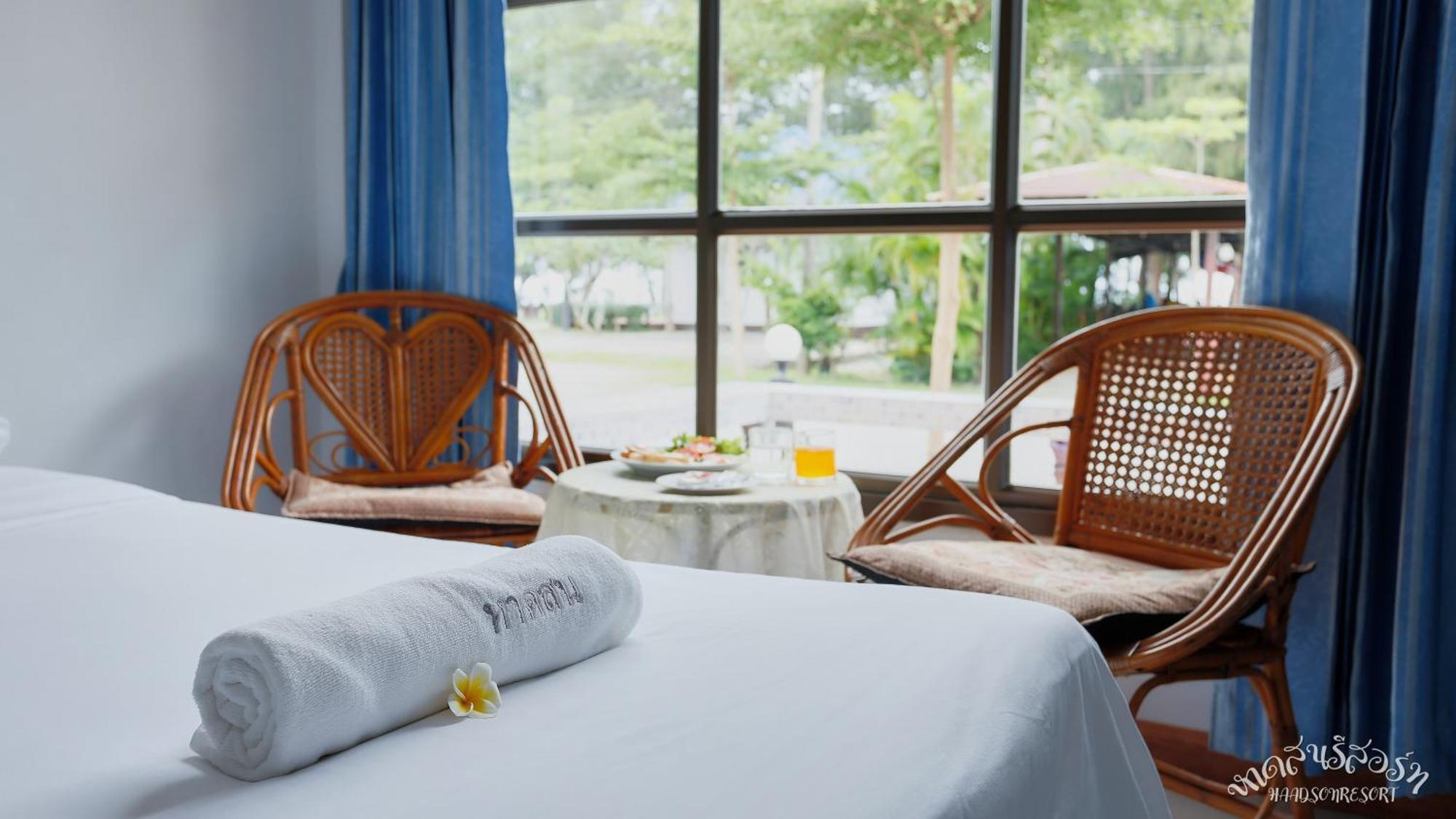 Haadson Resort Bang Saphan Noi Buitenkant foto