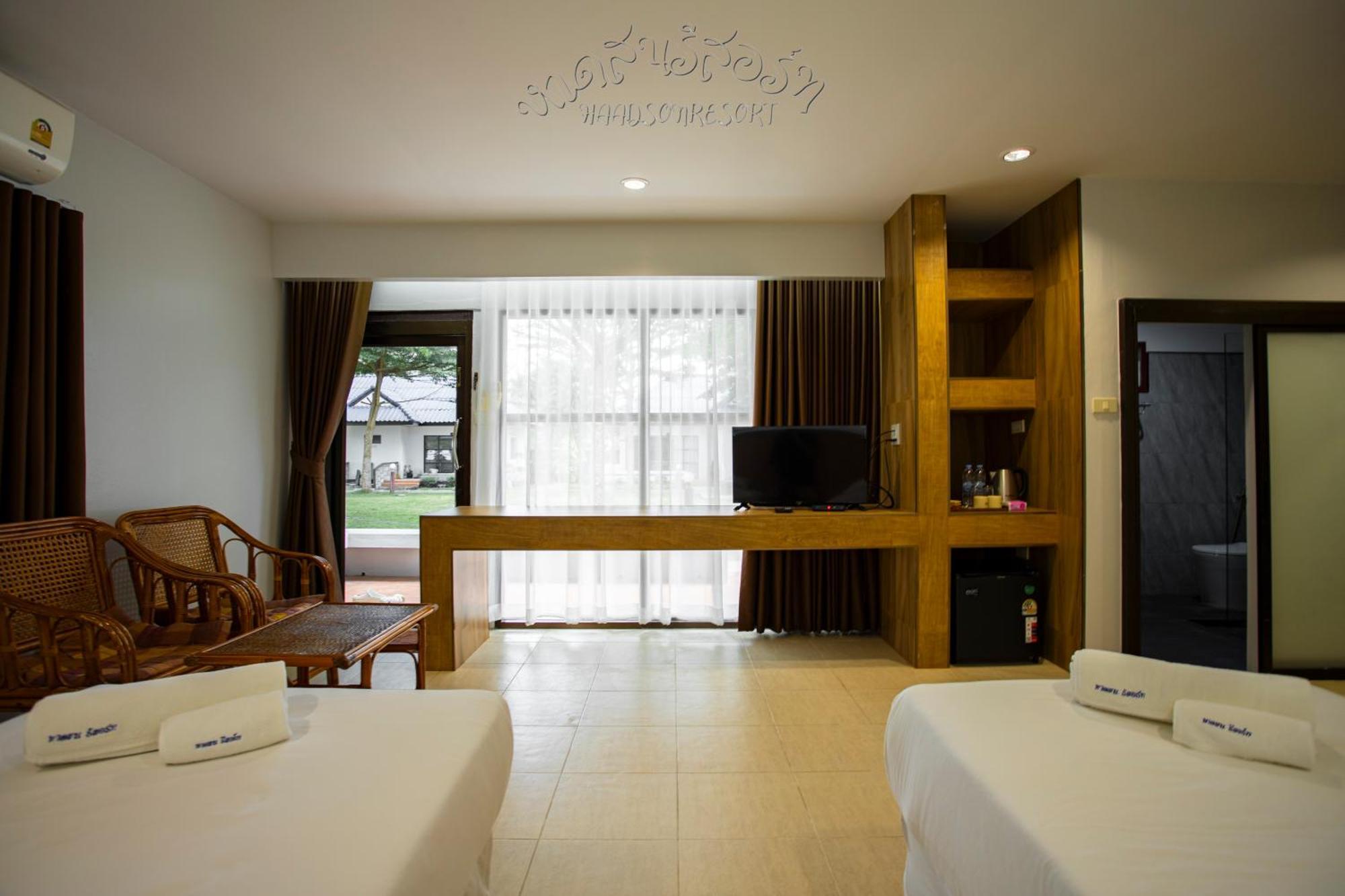 Haadson Resort Bang Saphan Noi Buitenkant foto