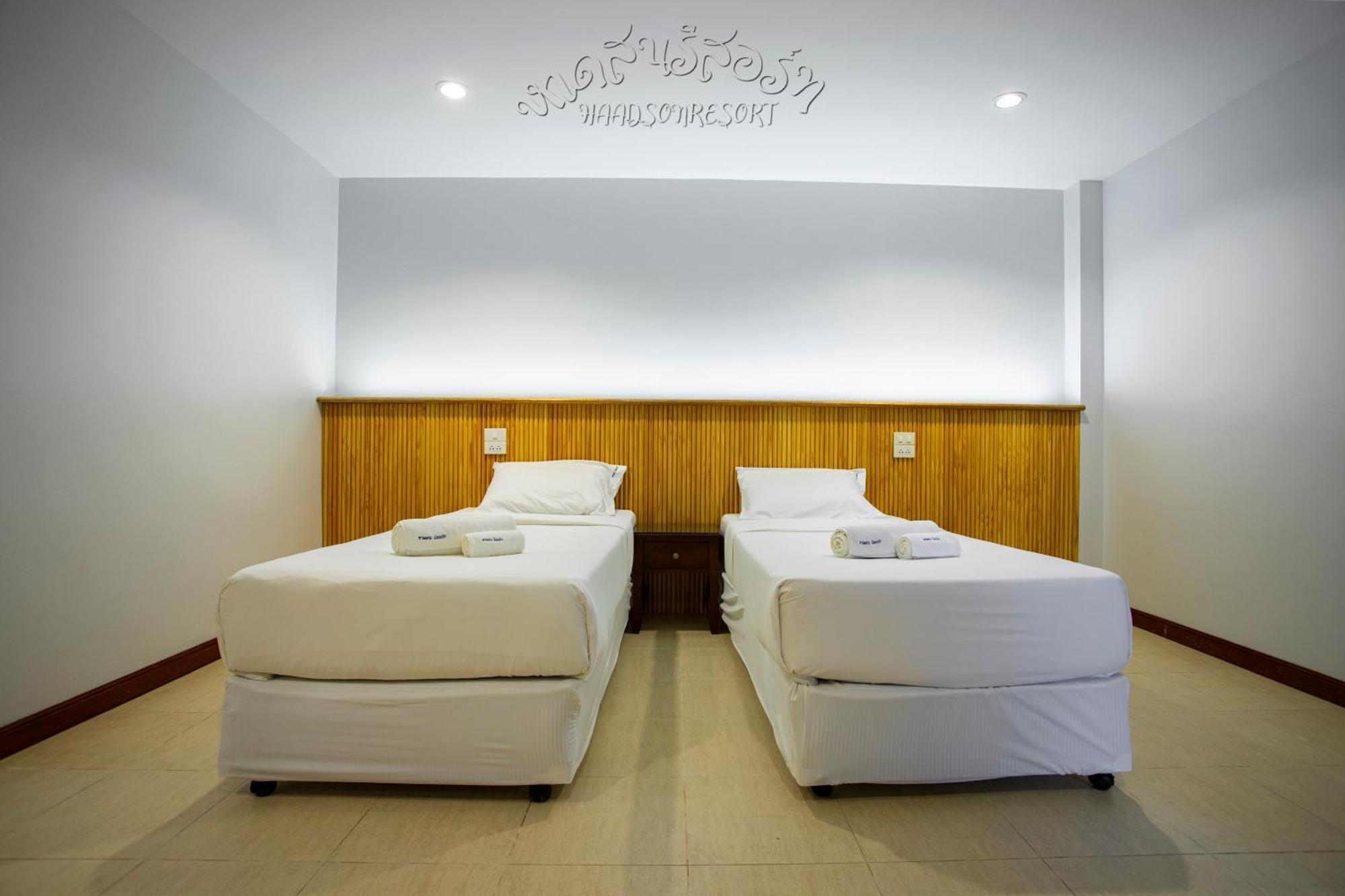Haadson Resort Bang Saphan Noi Buitenkant foto