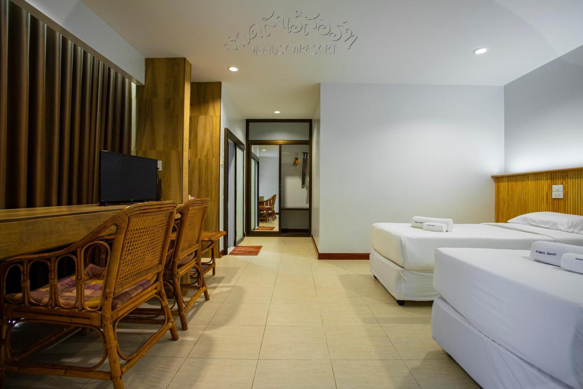 Haadson Resort Bang Saphan Noi Buitenkant foto