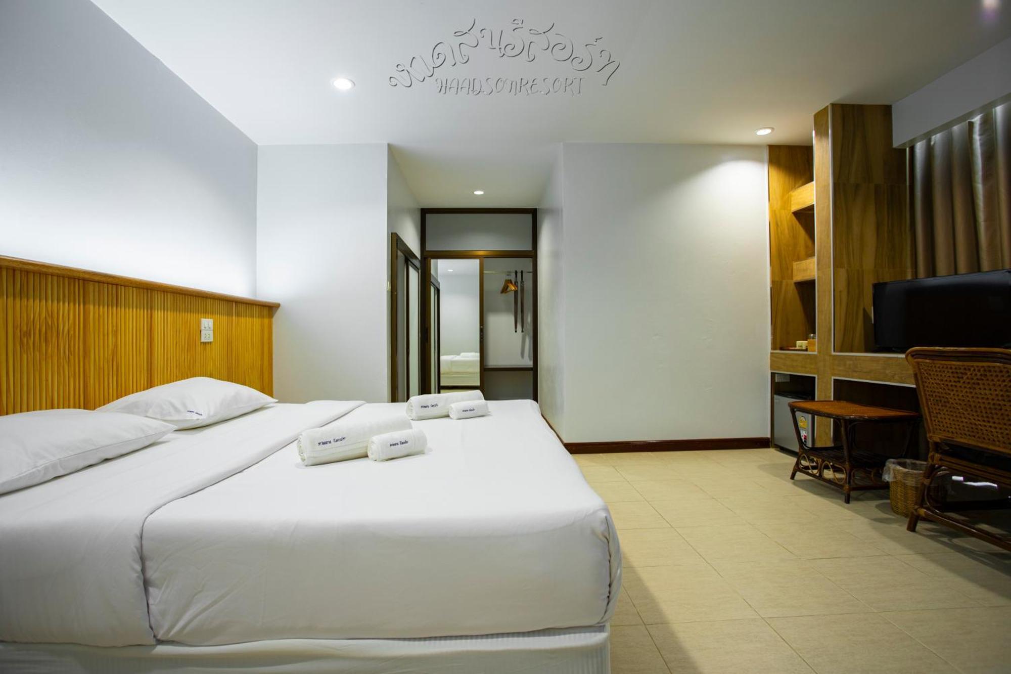 Haadson Resort Bang Saphan Noi Buitenkant foto