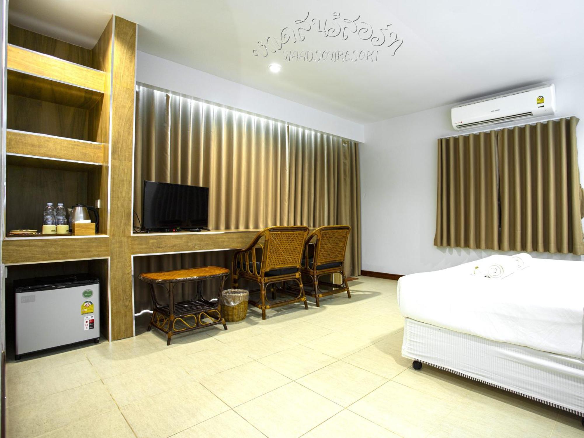 Haadson Resort Bang Saphan Noi Buitenkant foto