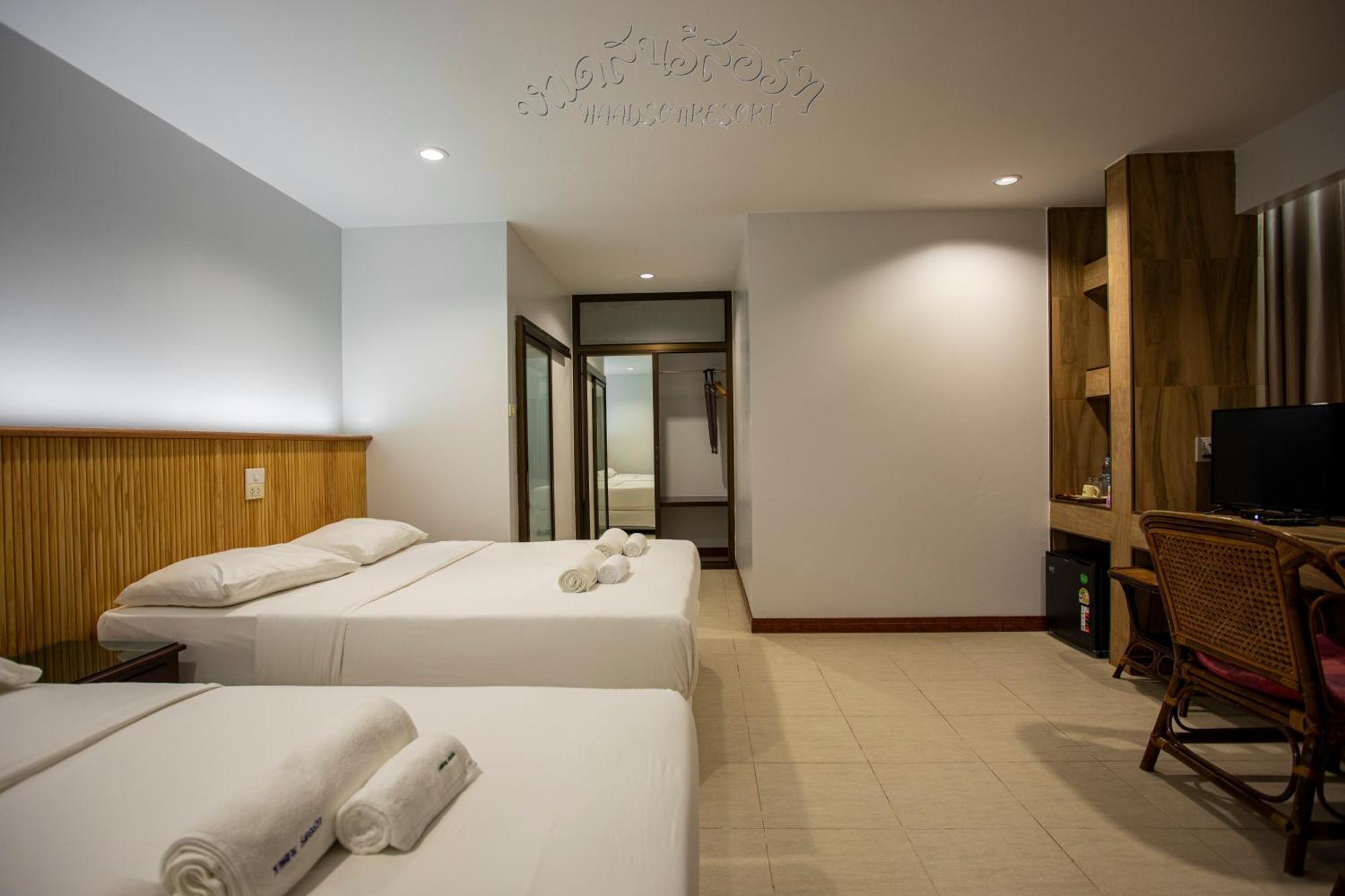 Haadson Resort Bang Saphan Noi Buitenkant foto