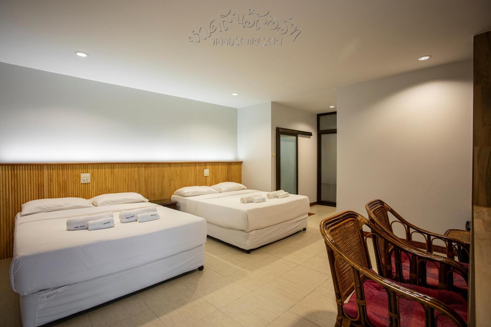 Haadson Resort Bang Saphan Noi Buitenkant foto
